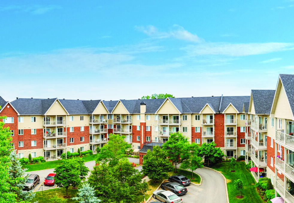 Chaque
logement
comprend