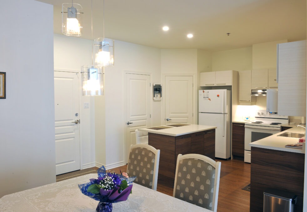 Chaque
logement
comprend