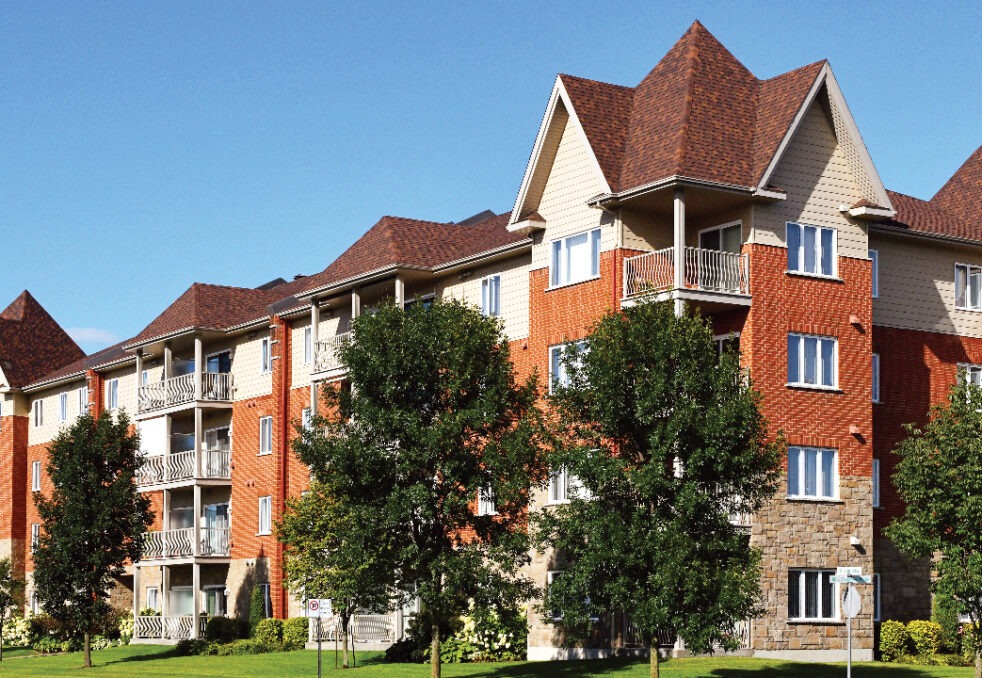 Chaque
logement
comprend