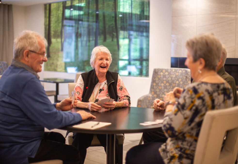 La maison
de retraite
de demain