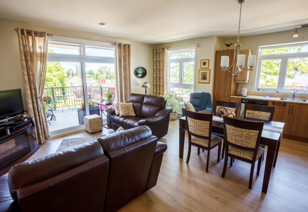 Chaque
logement
comprend